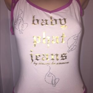 TWO DISCONTINUED BABYPHAT TANK TOPS! Must See